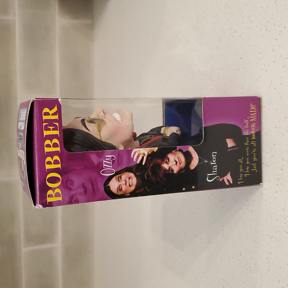 The Osbourne Family Ozzy Osbourne Bobber Bobblehead Figure 2002 - Picture 7 of 9